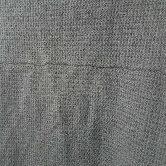 Ann Taylor Extra Fine Merino Wool Black Sweater - Picture 6 of 10